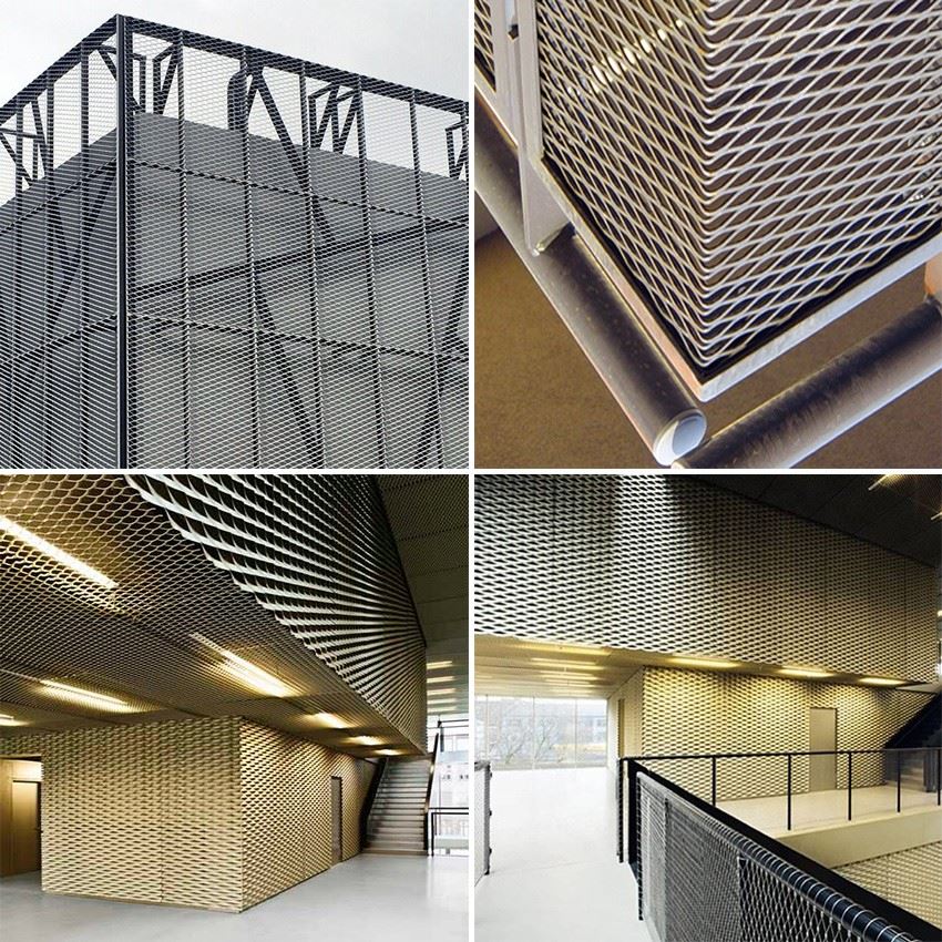 aluminum mesh aluminum mesh