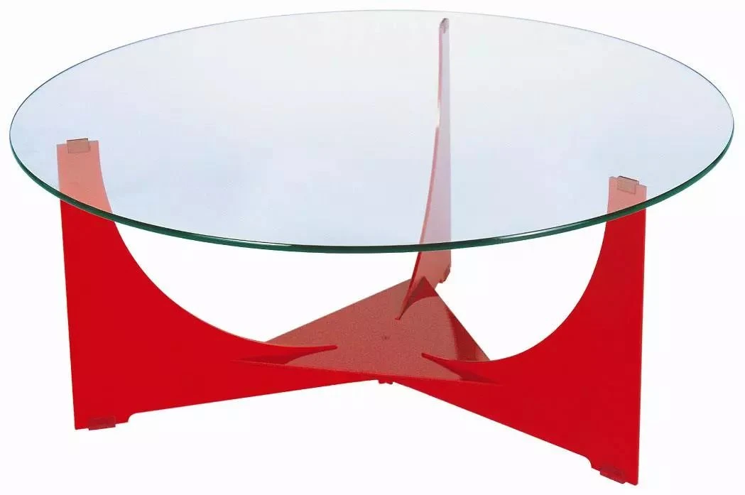 table temper'd glass