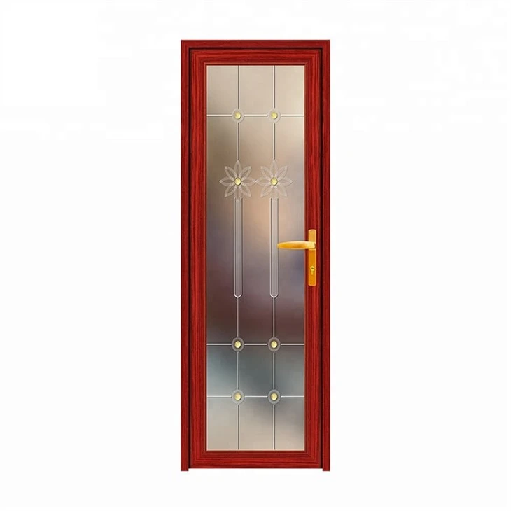 swing doors bathroom