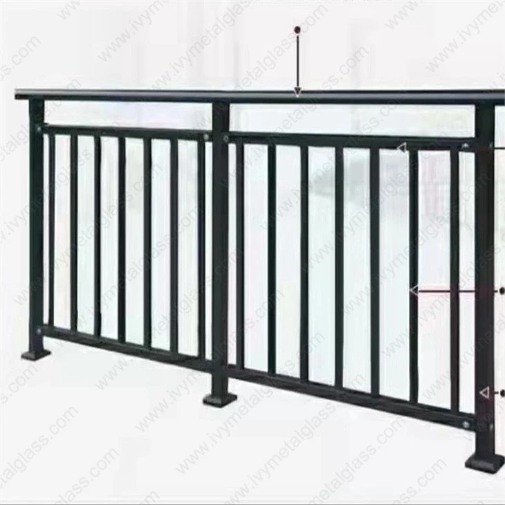 Balkon Pagar Aluminium