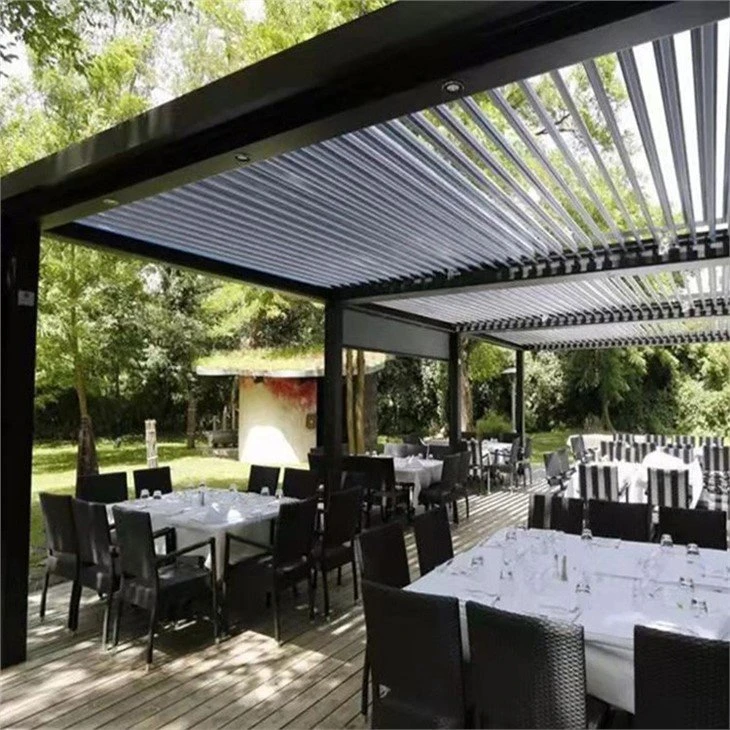Aluminum Automatic Pergola