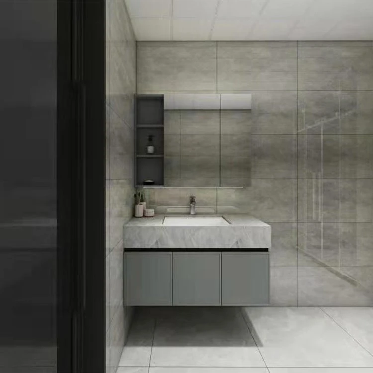 Kabinet Kamar Mandi Aluminium