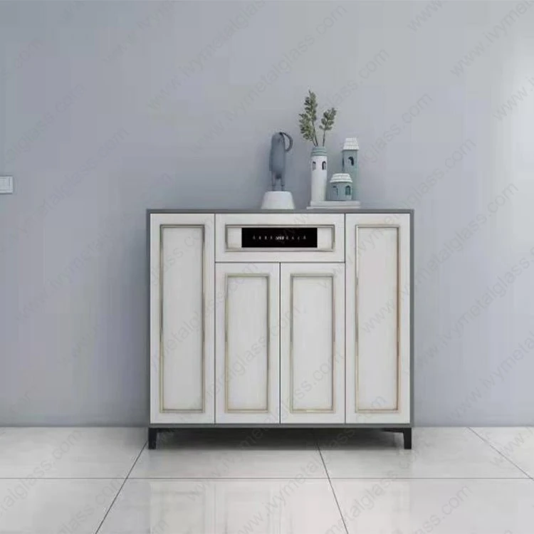 Lemari Sepatu Aluminium