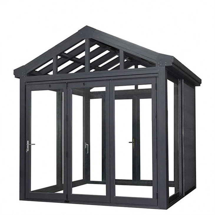 Aluminum Sunroom With Blinds