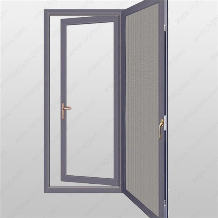 swing door with mesh swing door with mesh