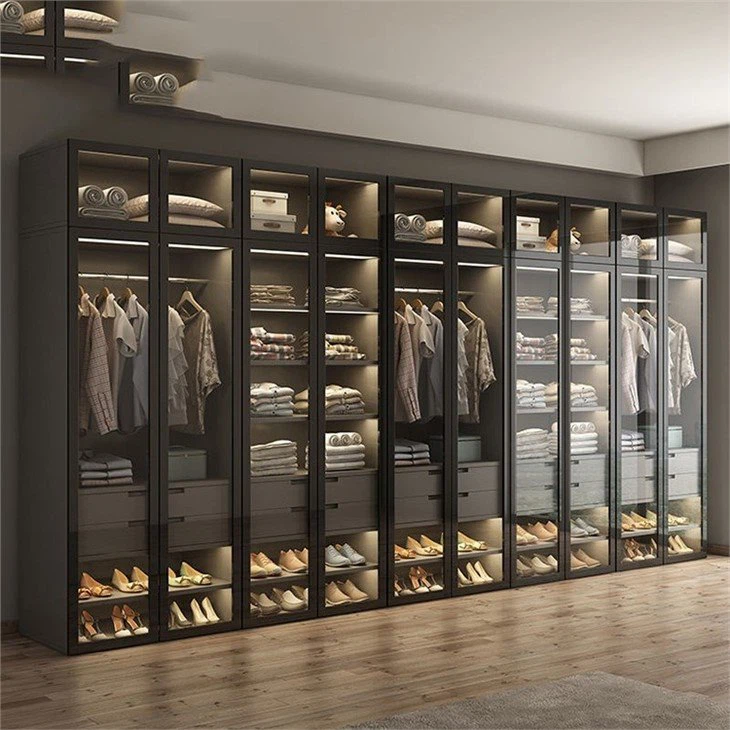 aluminum wardrobe