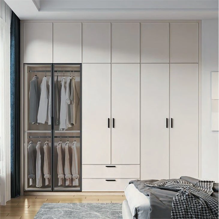 Lemari Beige
