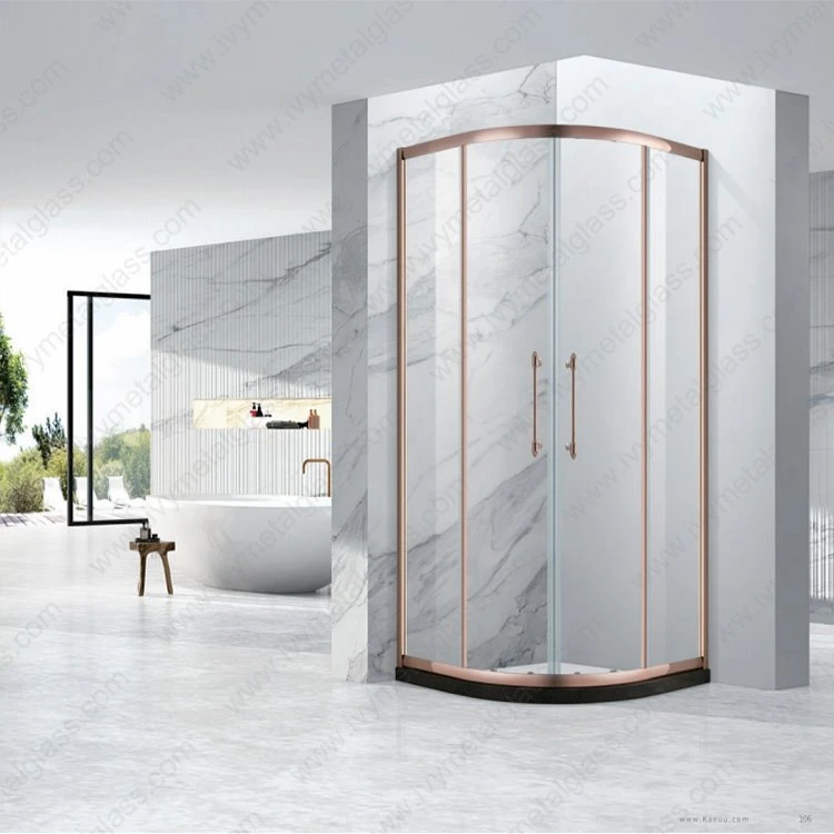Kamar Mandi Berbentuk Lengkung