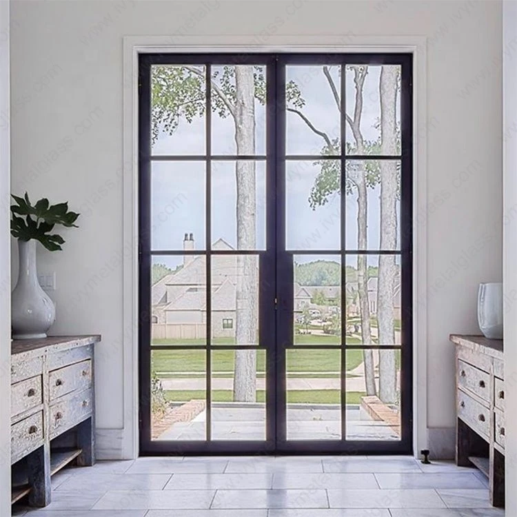Pintu Aluminium Berengsel Ganda