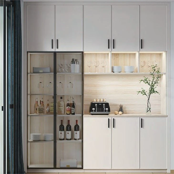 Bufet Tinggi untuk Ruang Pantry/Dapur
