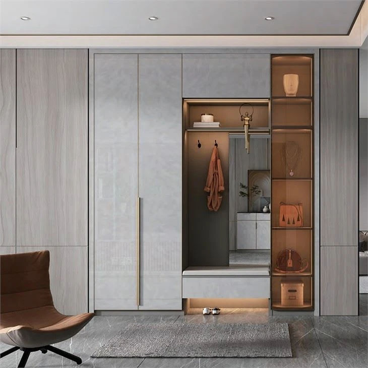 Kabinet Pintu Masuk Multifungsi