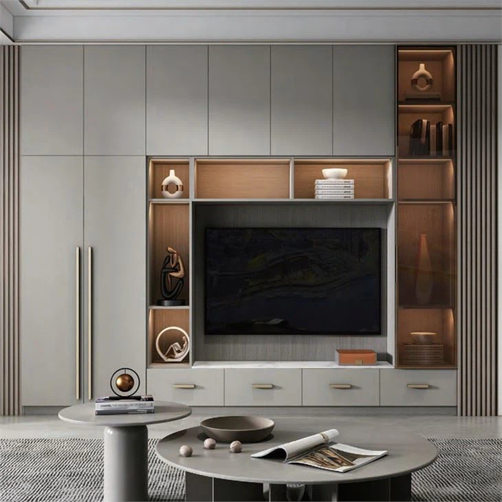 Kabinet TV Sederhana