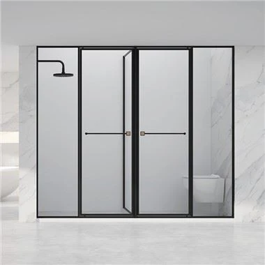 Kamar Mandi Bingkai Stainless Steel