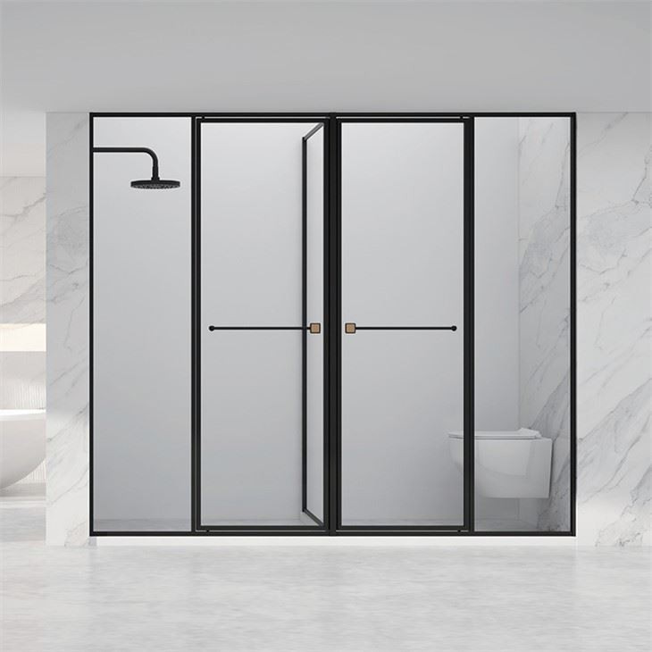 Kamar Mandi Bingkai Stainless Steel