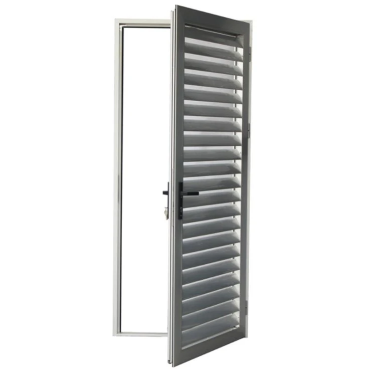 Pintu Aluminium Louver Ventilasi