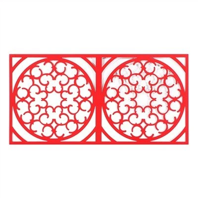 Panel Aluminium Potong CNC