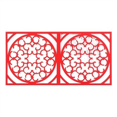 Kisi Aluminium Potong CNC