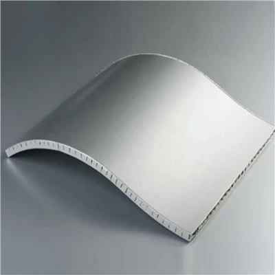 Panel Sarang Lebah Aluminium Melengkung