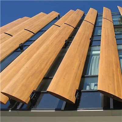 Kisi-kisi dan Rana Aluminium Eksternal