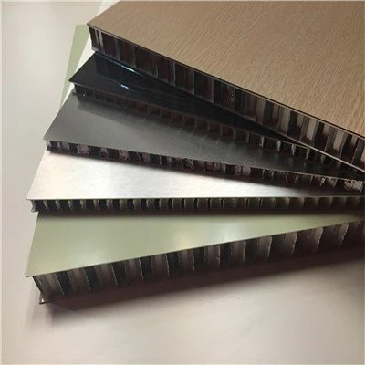 Panel Sarang Lebah Baja Tahan Karat