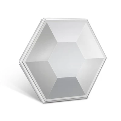 Ubin Langit-Langit Aluminium Putih
