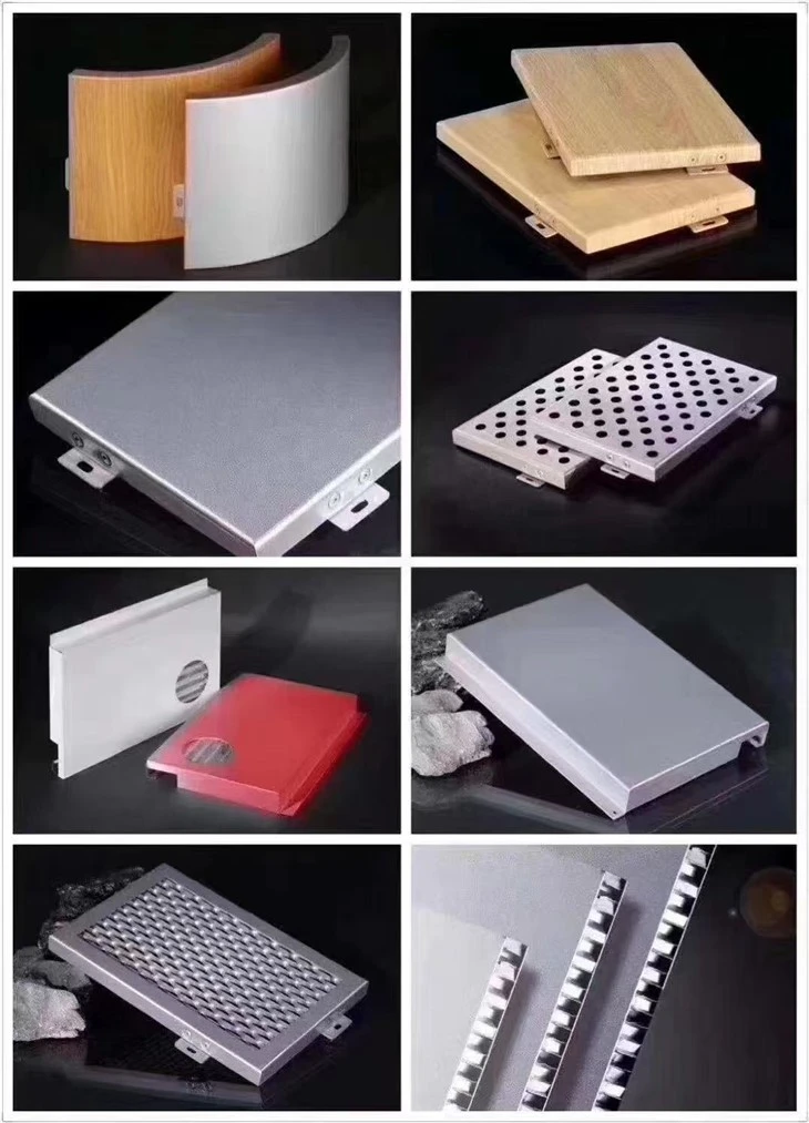 Curved Aluminum Honeycomb Panels suppliers