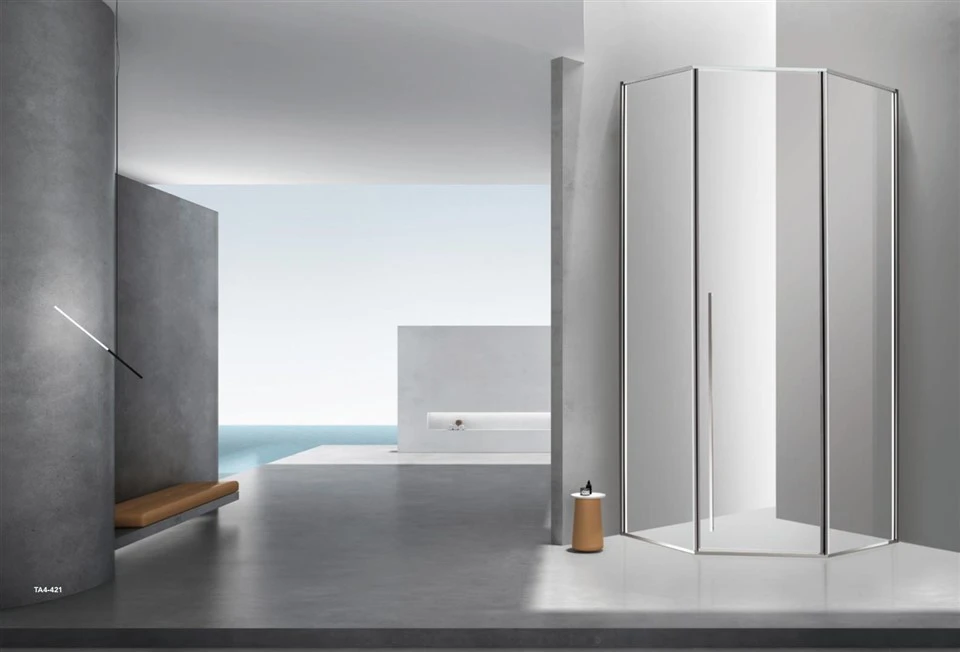 Kamar Mandi Diamond Dengan Pintu Casement