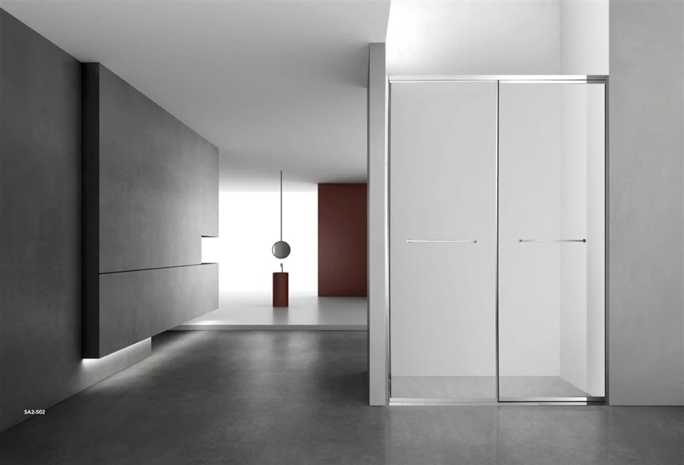 Pegangan Tangan Horizontal Pintu Geser Kamar Mandi