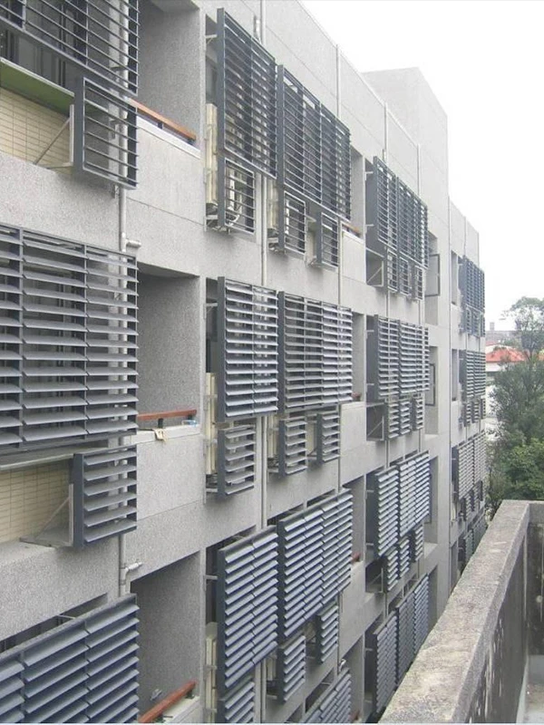 Sunshade Acoustic Louvre for Residential Building Sunshade Acoustic Louvre for Residential Building