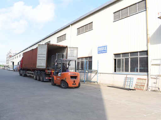 Loading cargo Loading cargo