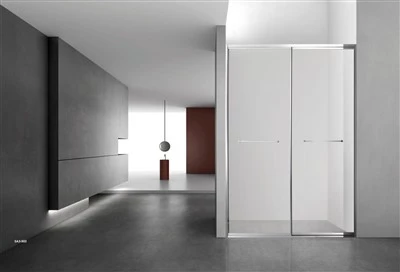Pegangan Tangan Horizontal Pintu Geser Kamar Mandi